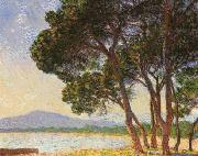 Claude Monet The Beach of Juan-Les-Pins Germany oil painting reproduction